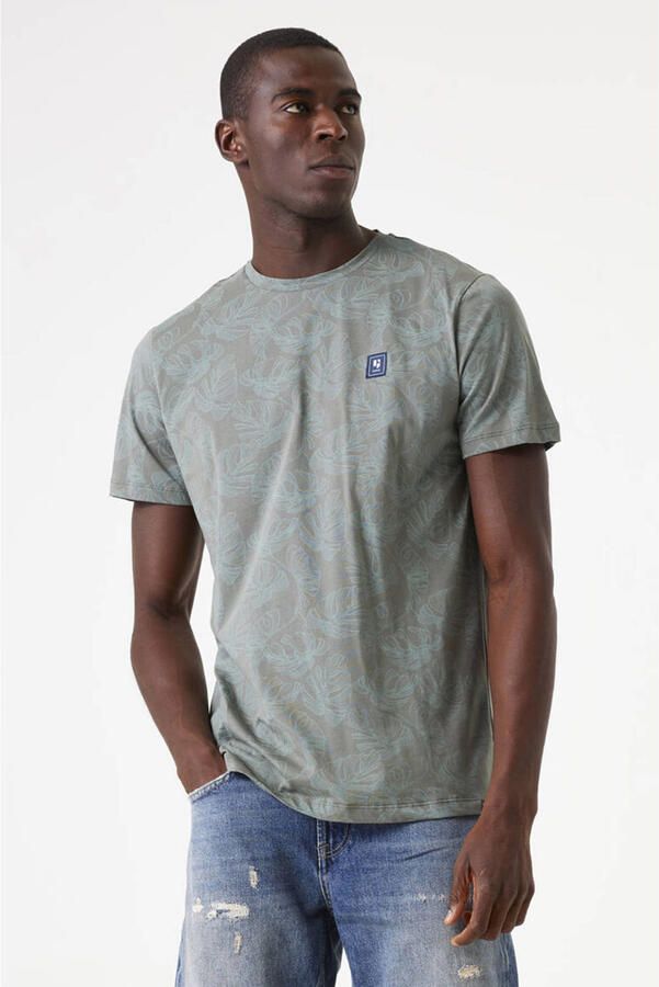 Garcia Logobadge T-shirt Heren