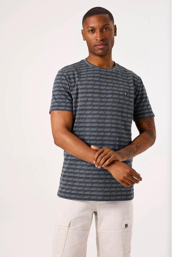 Garcia T-shirt groen blauw