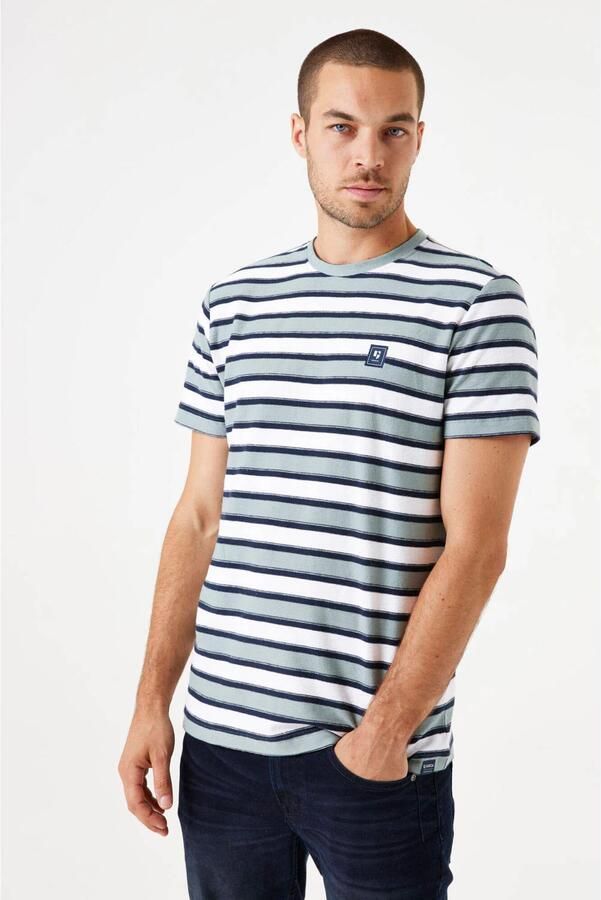 Garcia Logobadge T-shirt Heren