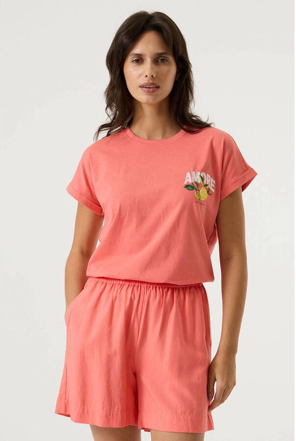 Garcia Ladies T-shirt Short Sleeve