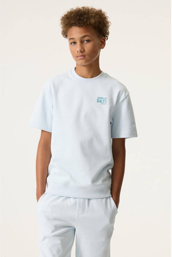 Garcia regular fit T-shirt met logoprint