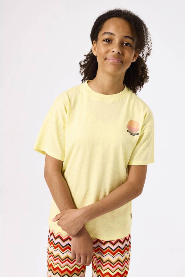 Garcia T-shirt met front- en backprint voor meisjes - Foto 2