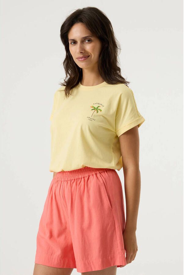 Garcia Ladies T-shirt Short Sleeve