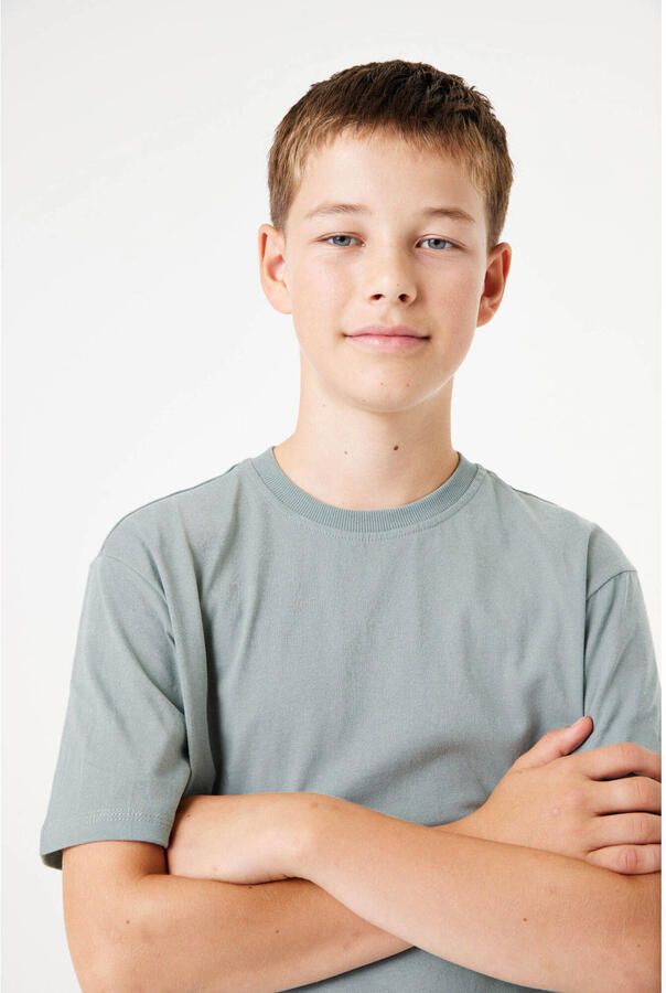 Garcia T-shirt met achterprint voor