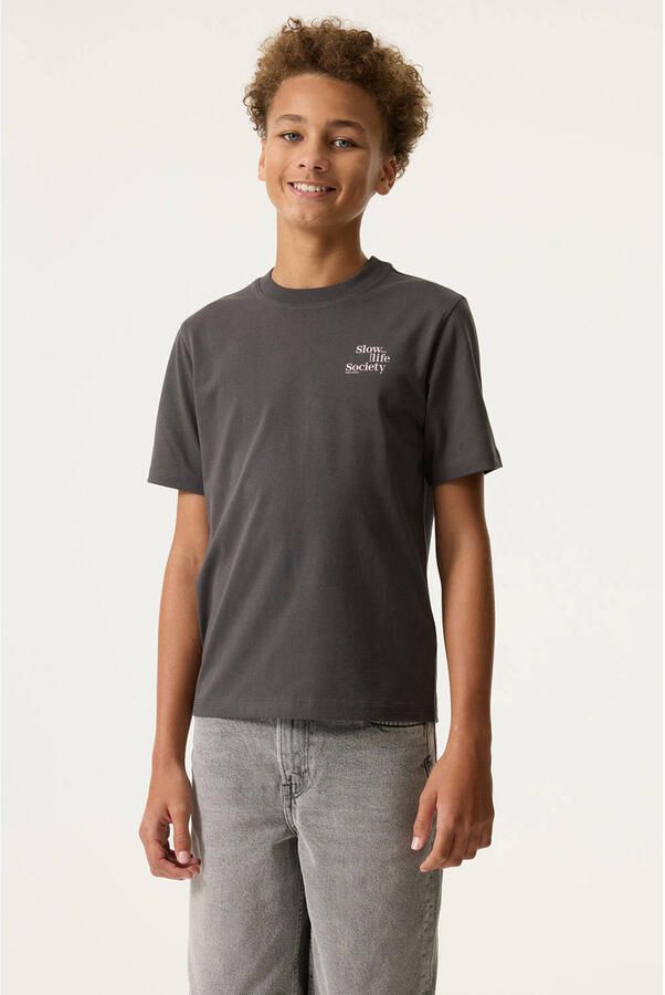 Garcia regular fit T-shirt met logoprint