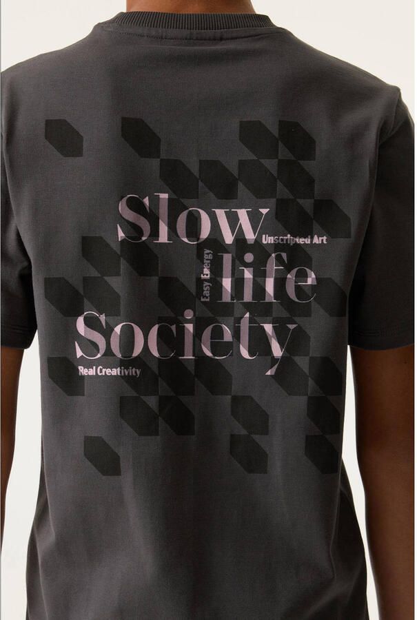Garcia regular fit T-shirt met logoprint - Foto 2