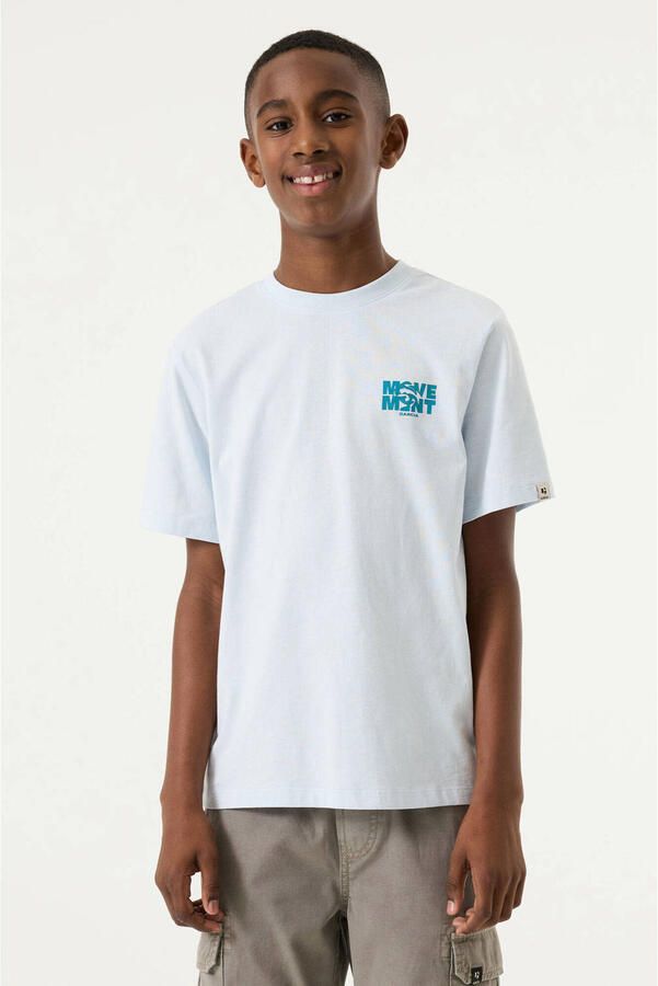 Garcia regular fit T-shirt met statementprint