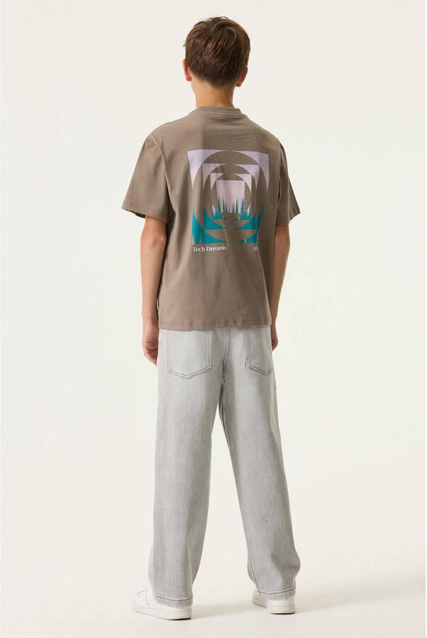 Garcia relaxed fit T-shirt met logoprint - Foto 2