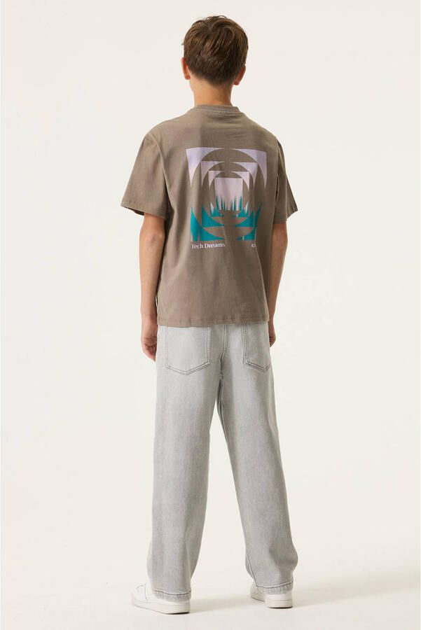 Garcia relaxed fit T-shirt met logoprint - Foto 3