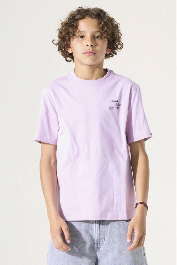 Garcia regular fit T-shirt met logoprint