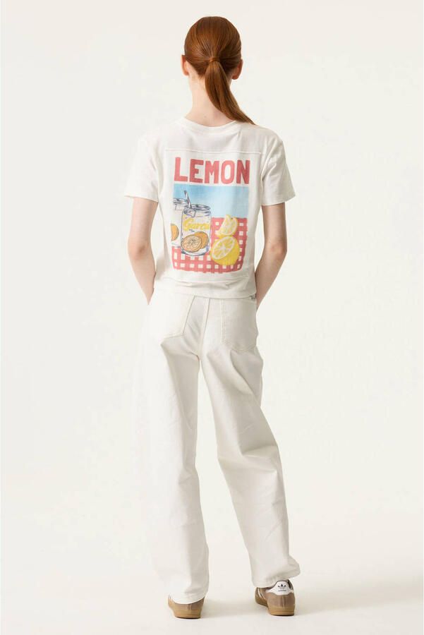 Garcia T-shirt met motiefprint op de achterkant - Foto 2