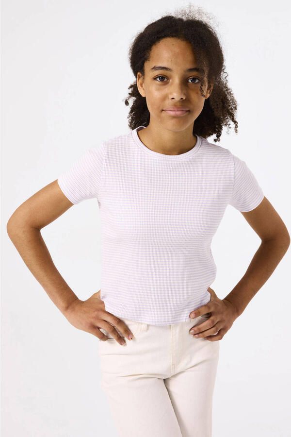 Garcia T-shirt met labelstitching - Foto 2