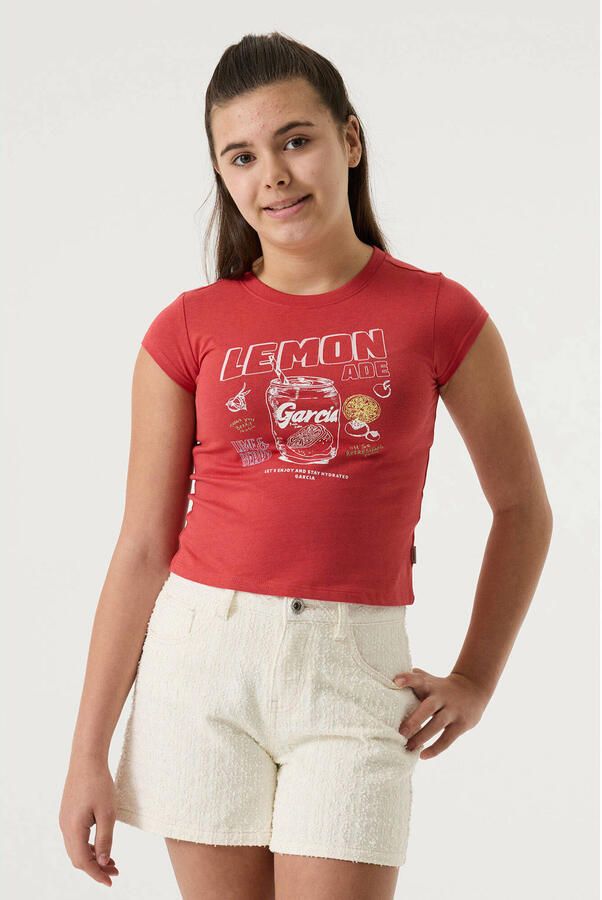 Garcia T-shirt rood