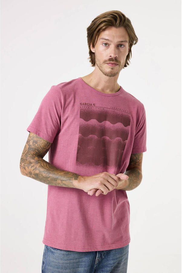 Garcia T-shirt Print