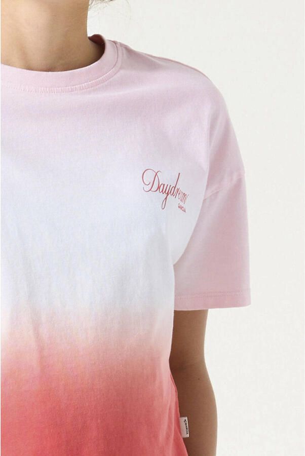 Garcia T-shirt roze - Foto 2