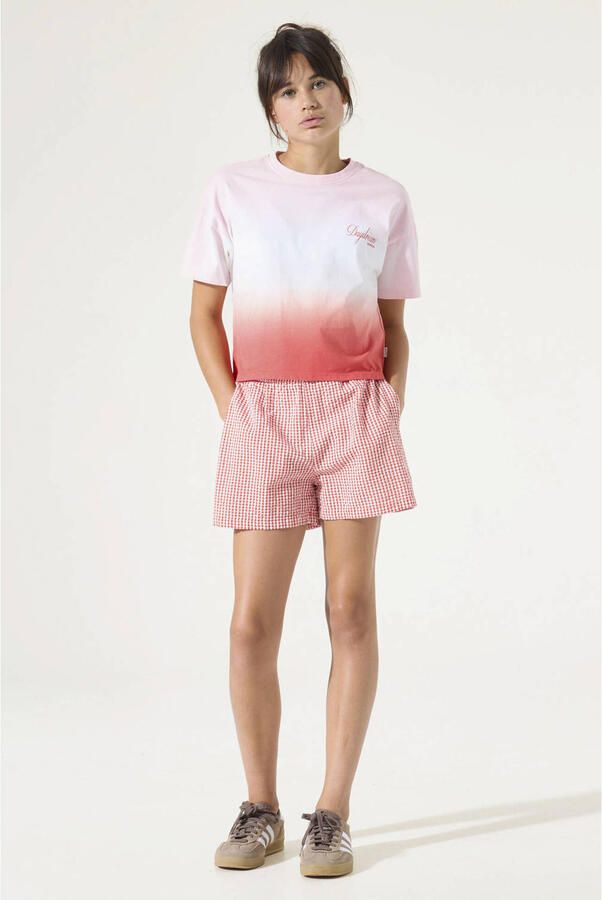 Garcia T-shirt roze - Foto 3