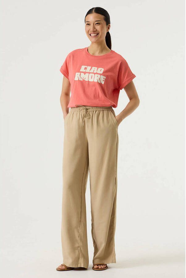 Garcia T-shirt roze - Foto 2