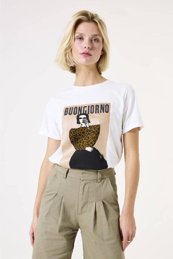 Garcia T-shirt Dames