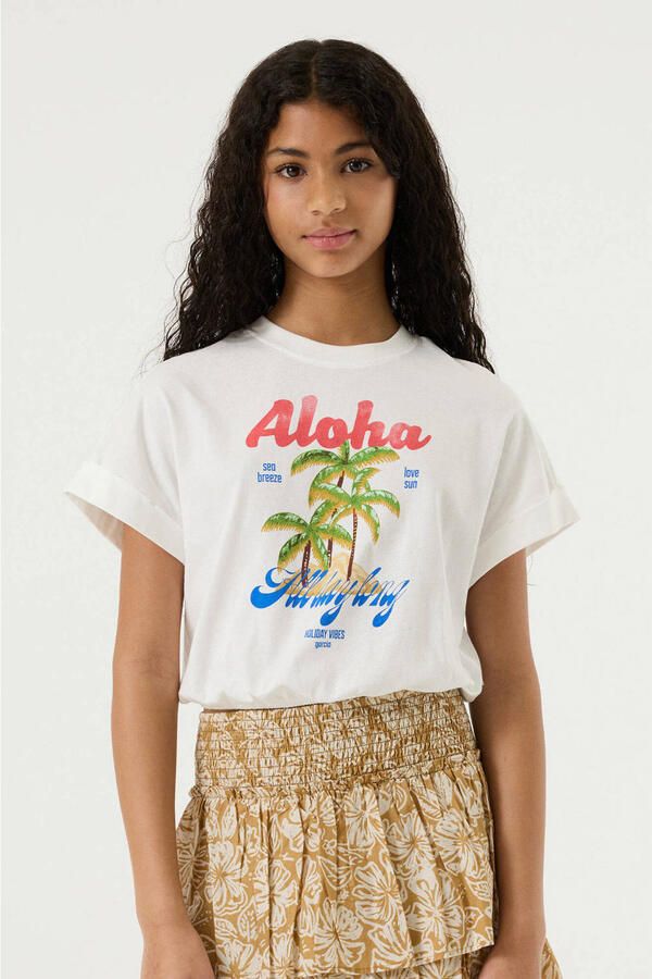 Garcia Girls T-shirt Ss