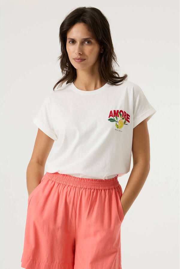 Garcia Ladies T-shirt Short Sleeve