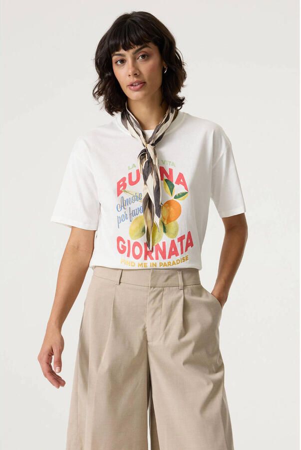 Garcia Ladies T-shirt Ss
