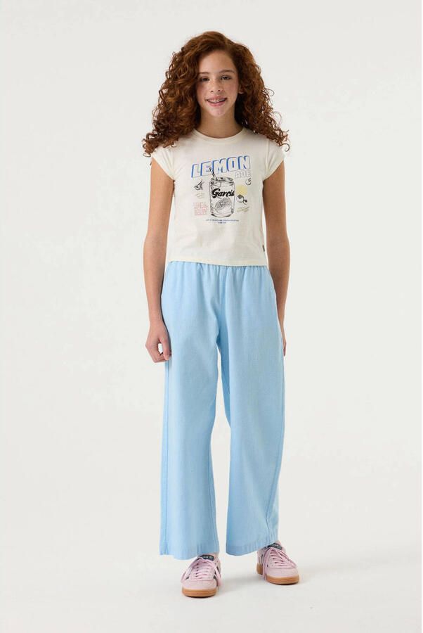 Garcia T-shirt wit - Foto 2