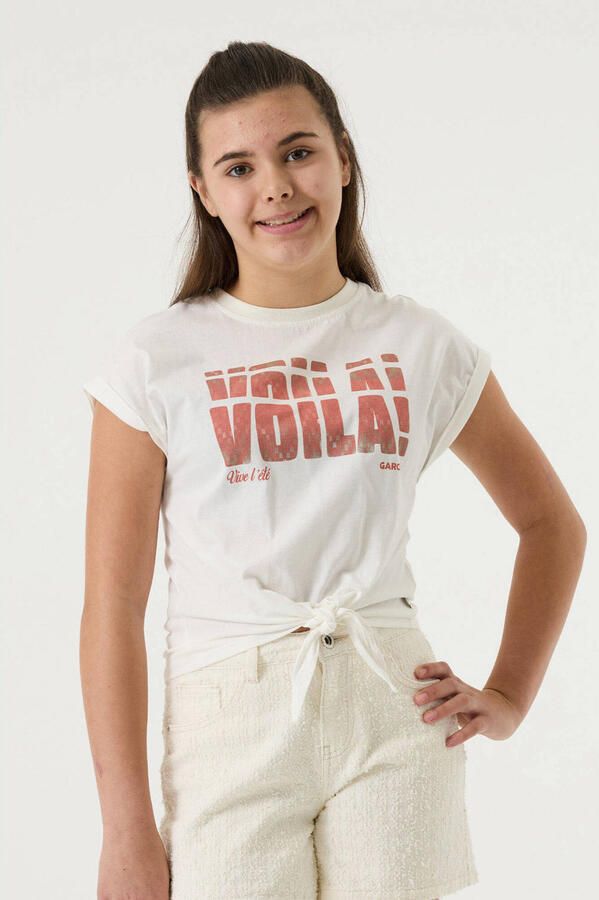 Garcia T-shirt wit
