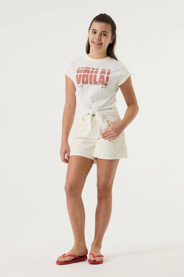 Garcia T-shirt wit - Foto 2