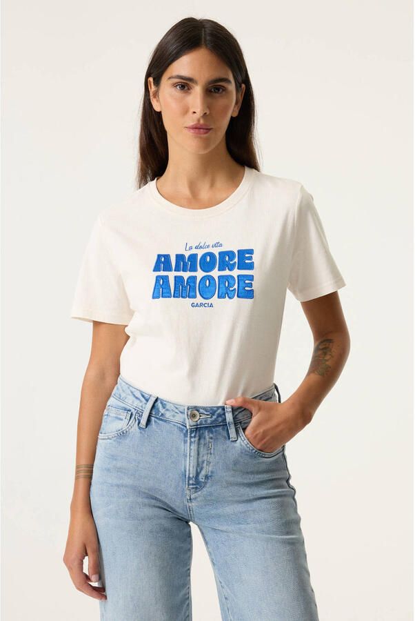 Garcia Ladies T-shirt Ss