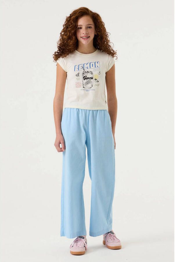Garcia T-shirt wit - Foto 2