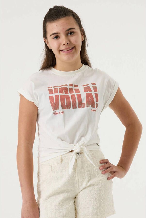 Garcia T-shirt wit