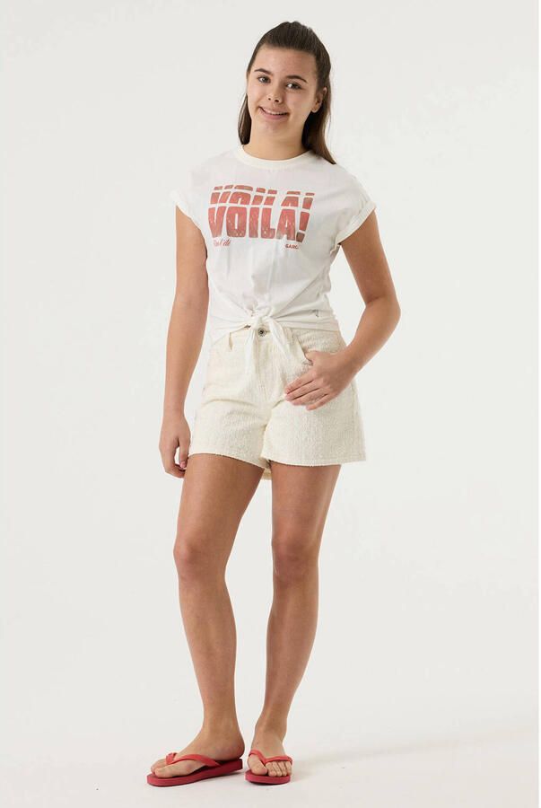 Garcia T-shirt wit - Foto 2