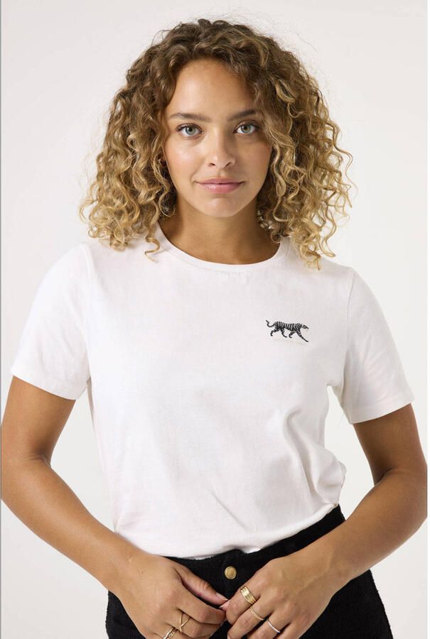 Garcia T-shirt wit