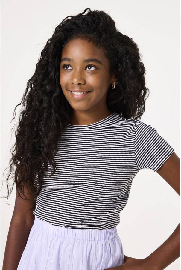 Garcia T-shirt met labelstitching - Foto 3