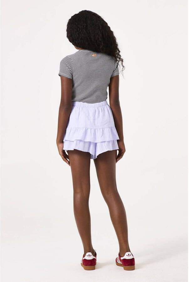 Garcia T-shirt met labelstitching