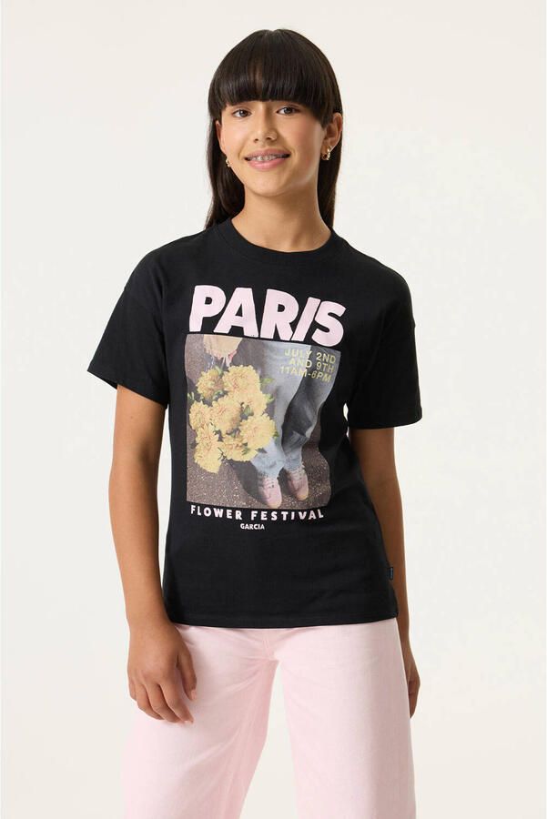 Garcia T-shirt zwart