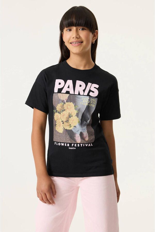 Garcia T-shirt zwart