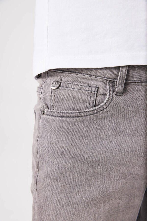 Garcia Dad-jeans Dalino voor jongens met verwoeste effecten - Foto 2
