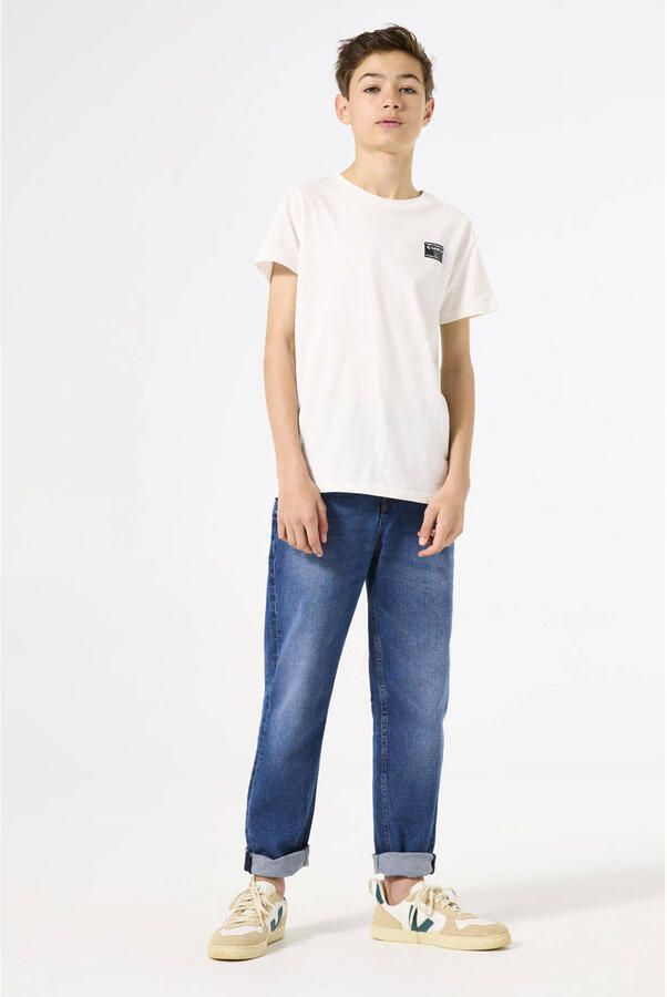 Garcia Dad-jeans Dalino voor jongens met verwoeste effecten - Foto 3