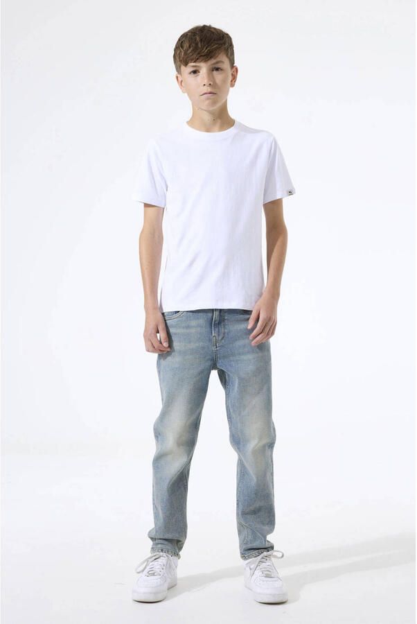 Garcia tapered jeans medium blue denim