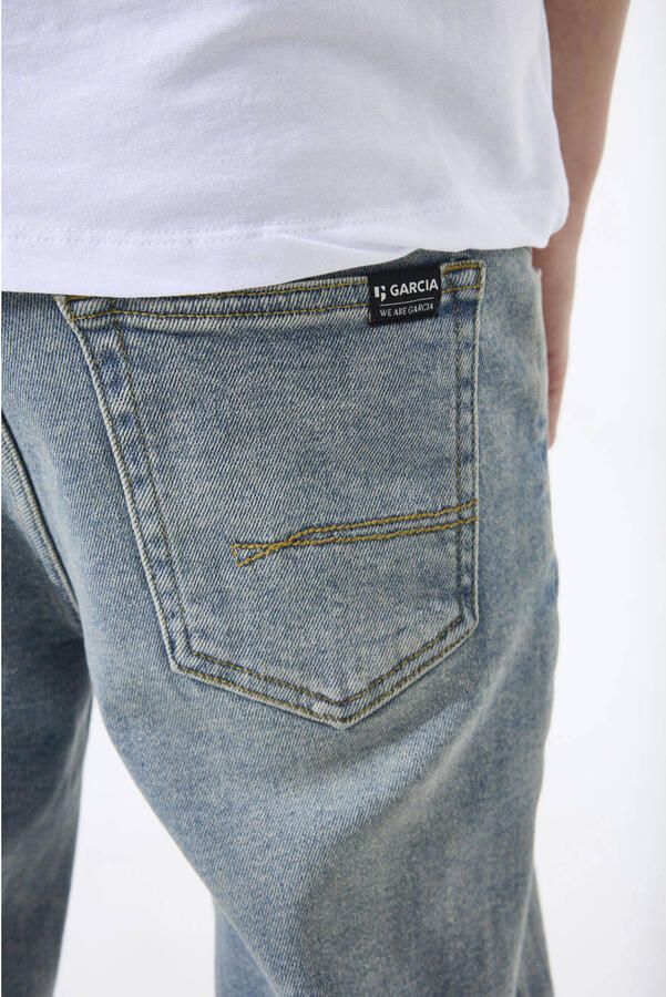 Garcia tapered jeans medium blue denim - Foto 2