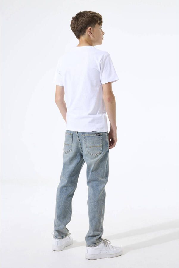 Garcia tapered jeans medium blue denim - Foto 3