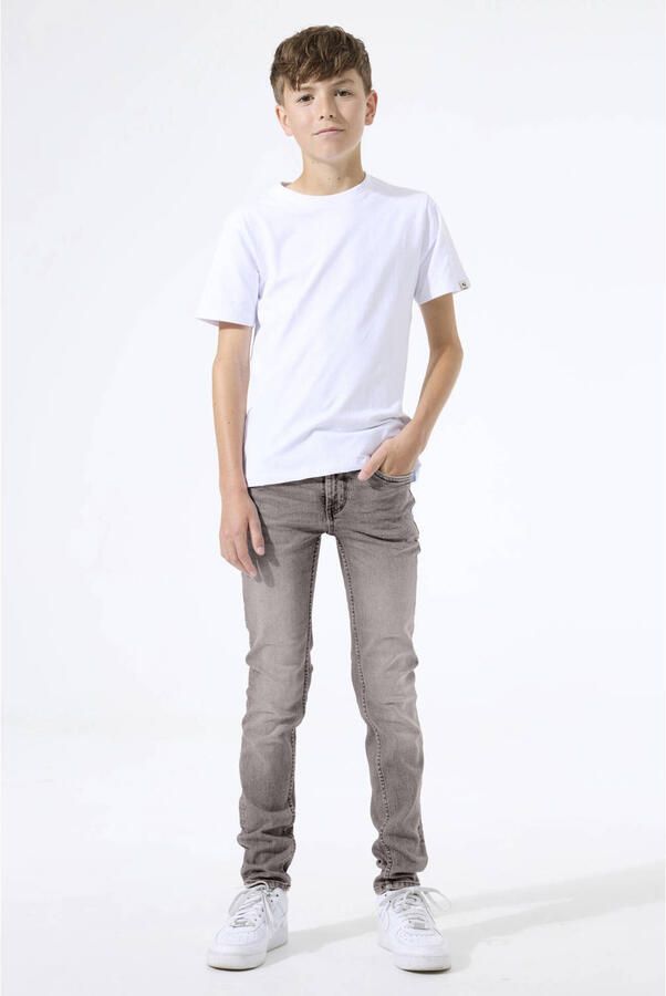 Garcia Tavio Slim fit jeans grey denim