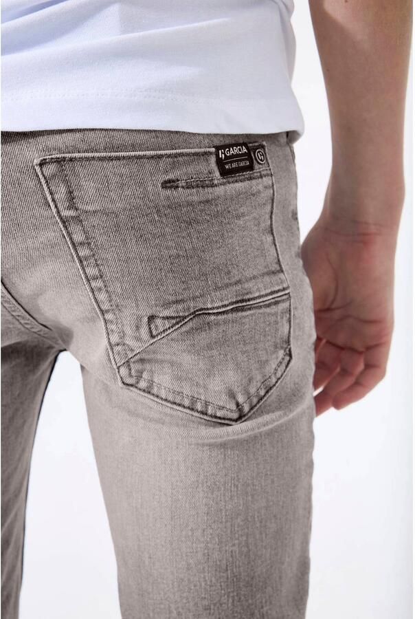Garcia Tavio Slim fit jeans grey denim - Foto 2