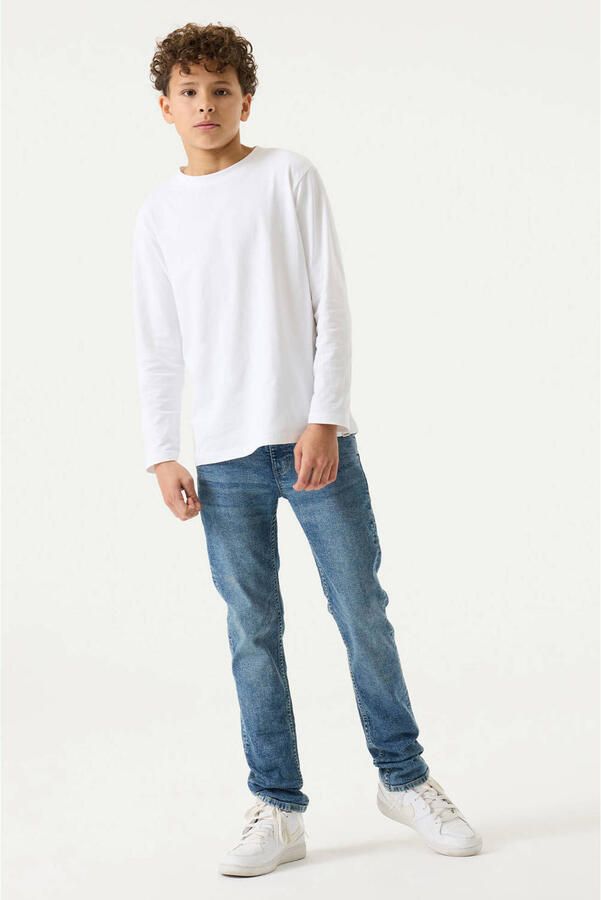 Garcia Tavio slim fit jeans mediumblauw