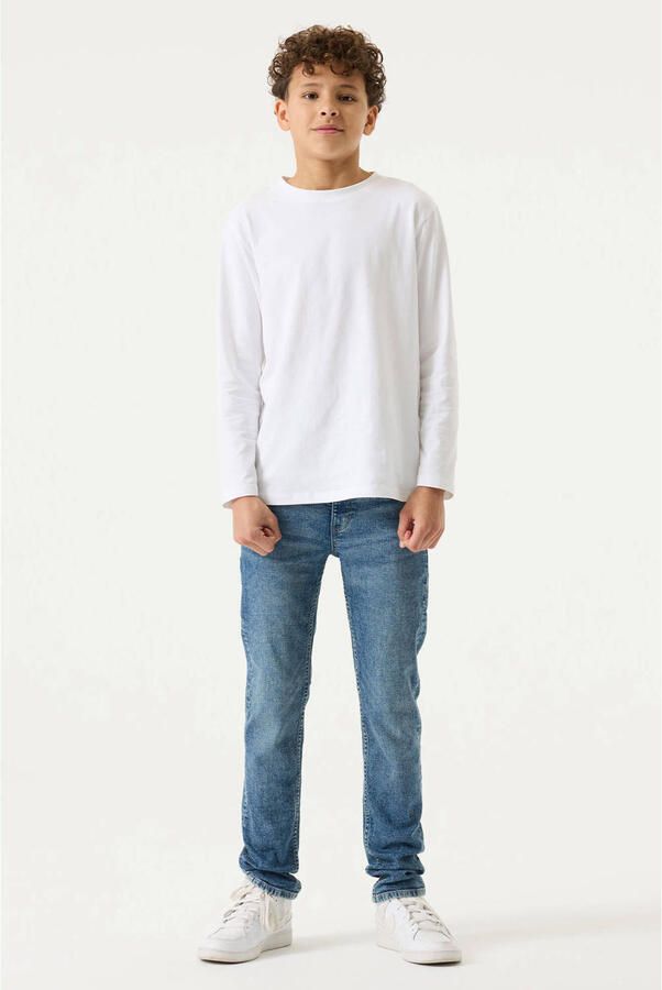Garcia Tavio slim fit jeans mediumblauw - Foto 2