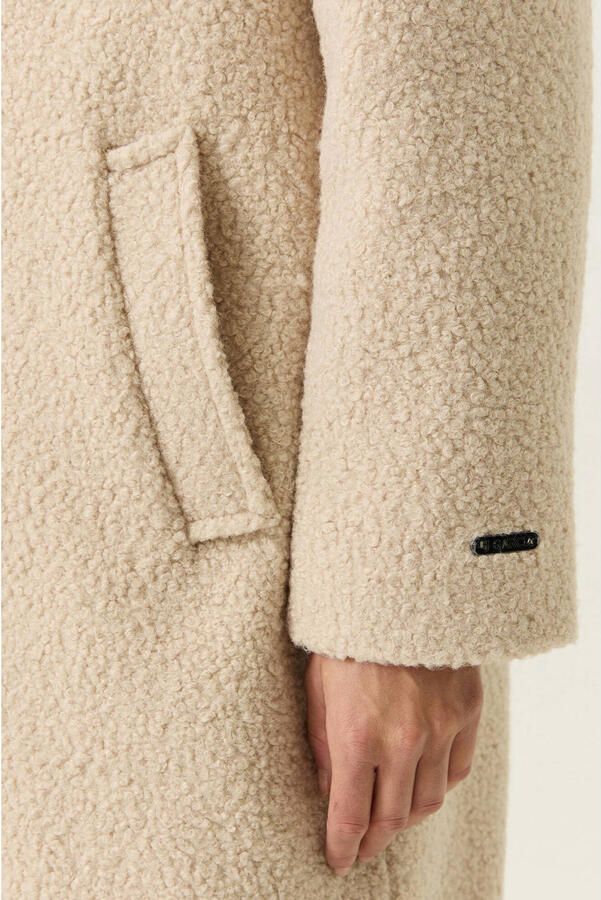 Garcia teddy winterjas beige - Foto 3