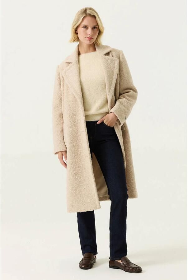 Garcia teddy winterjas beige - Foto 2