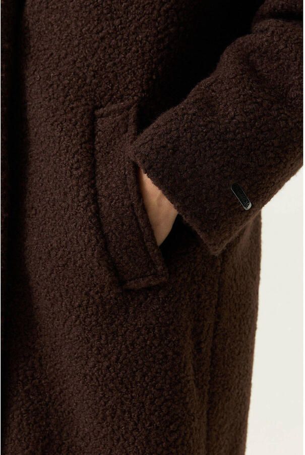 Garcia teddy wintermantel bruin - Foto 2