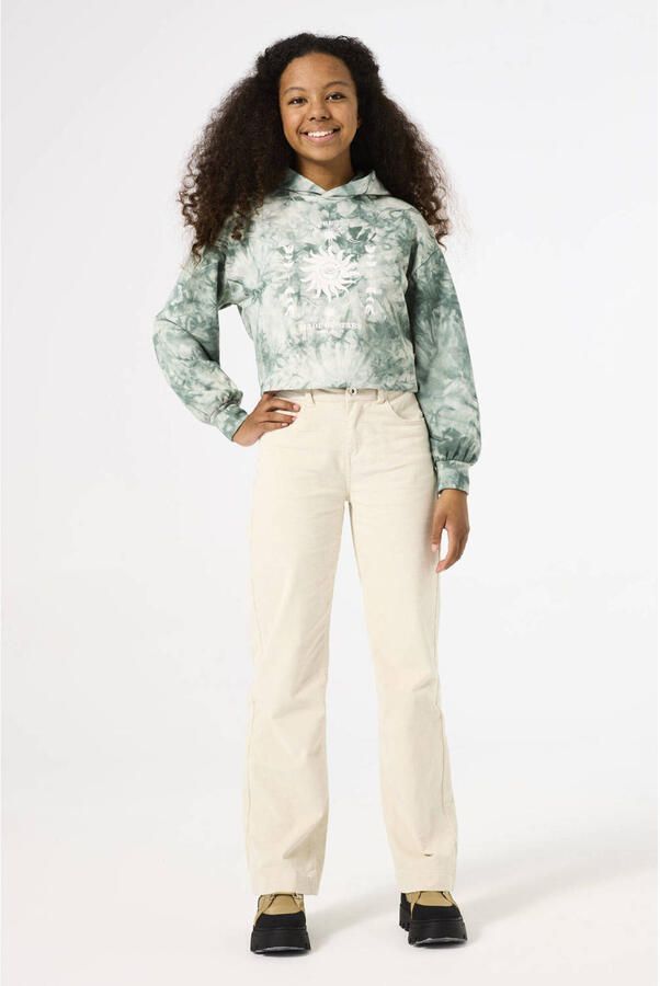 Garcia tie-dye hoodie mintgroen ecru - Foto 3